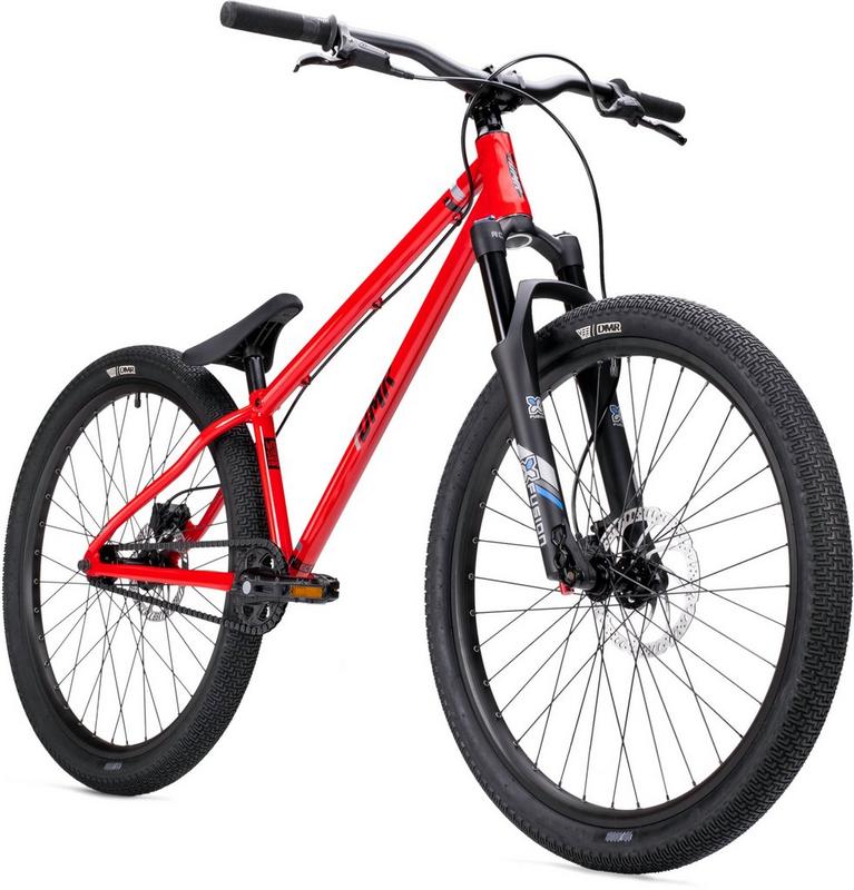 Halfords DMR Sect Pro Dirt Jump Bike, 16 inch Frame - Code Red | Extra 8% off for BC Members