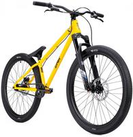Halfords DMR Dmr Sect Pro Dirt Jump Bike, 16 Inch Frame - Dakar Yellow | Extra 8% off for BC Members