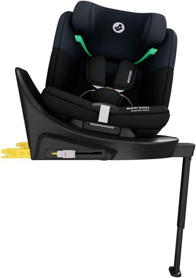 Maxi-Cosi Emerald S i-Size Rotating Group 0+/1/2/3 Black Maxi-Cosi Emerald S i-Size Rotating Group 0+/1/2/3 Black