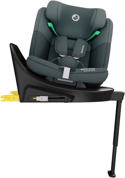 Maxi-Cosi Emerald S i-Size Rotating Group 0+/1/2/3 Graphite Maxi-Cosi Emerald S i-Size Rotating Group 0+/1/2/3 Graphite