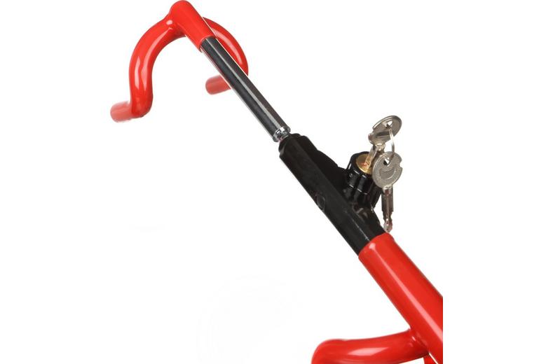 Halfords Single Bar Steering Wheel Lock Halfords Single Bar Steering Wheel Lock