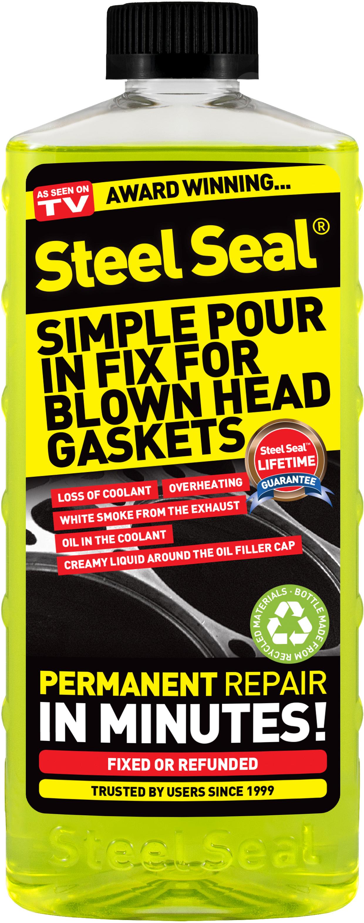 Steel Seal Head Gasket Repair for only £38.99