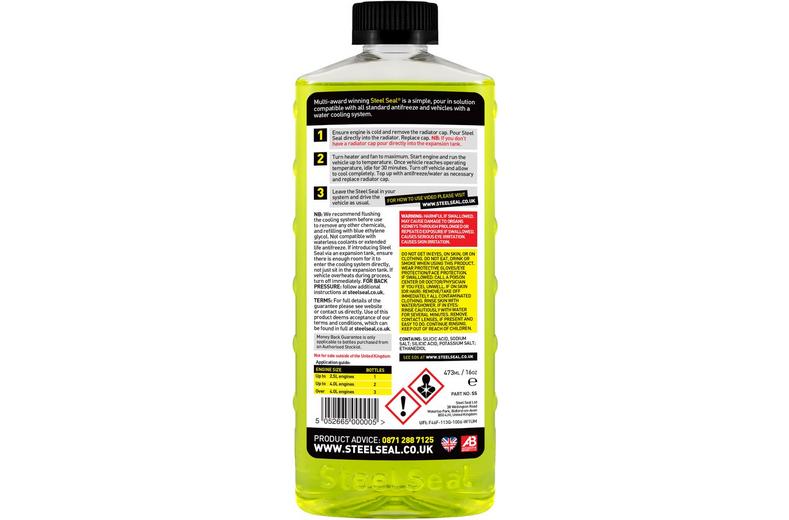 Steel Seal Head Gasket Repair Steel Seal Head Gasket Repair