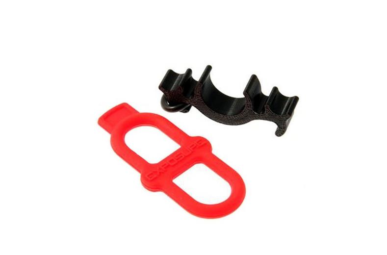 Exposure Saddle Rail Bracket - Flare & TraceR Exposure Saddle Rail Bracket - Flare & TraceR