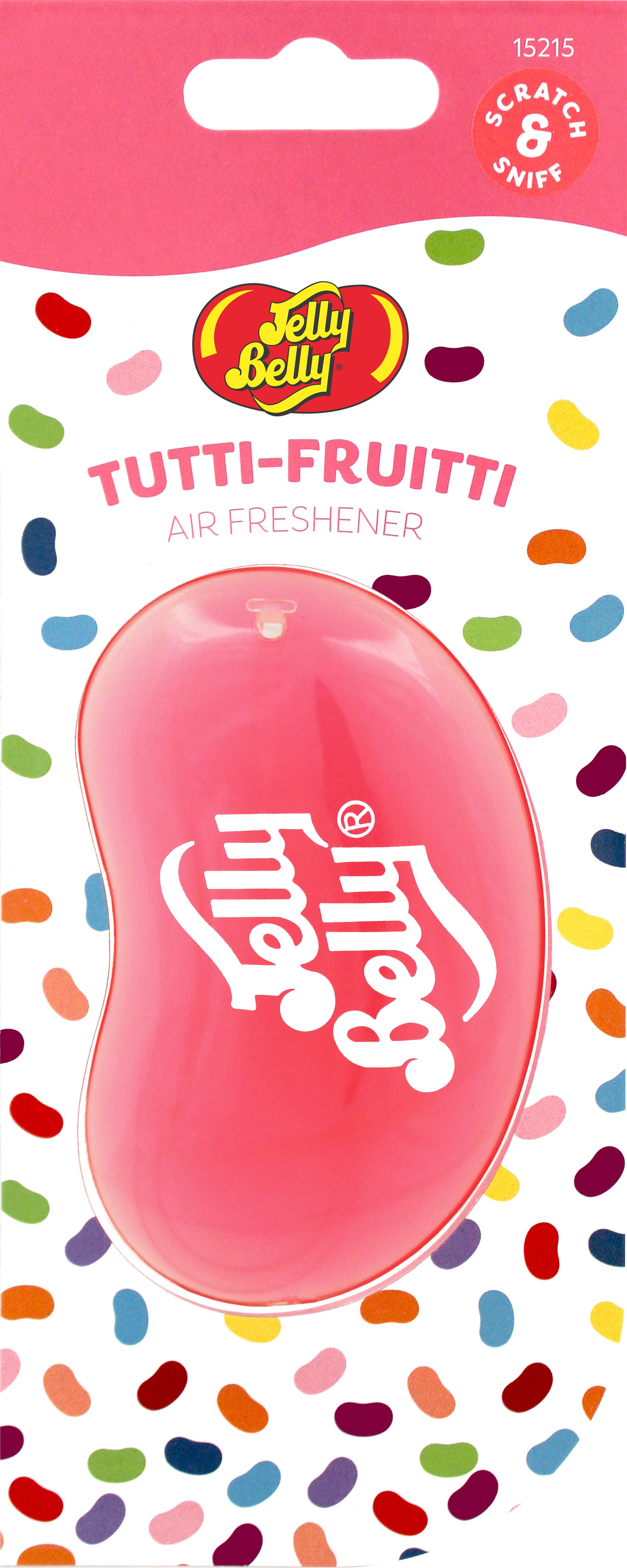 Jelly Belly 3D Tutti Fruiti Air Freshener