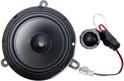 Volvo 2-way 6,5" kit system including special filters 2004-2017 Volvo 2-way 6,5" kit system including special filters 2004-2017