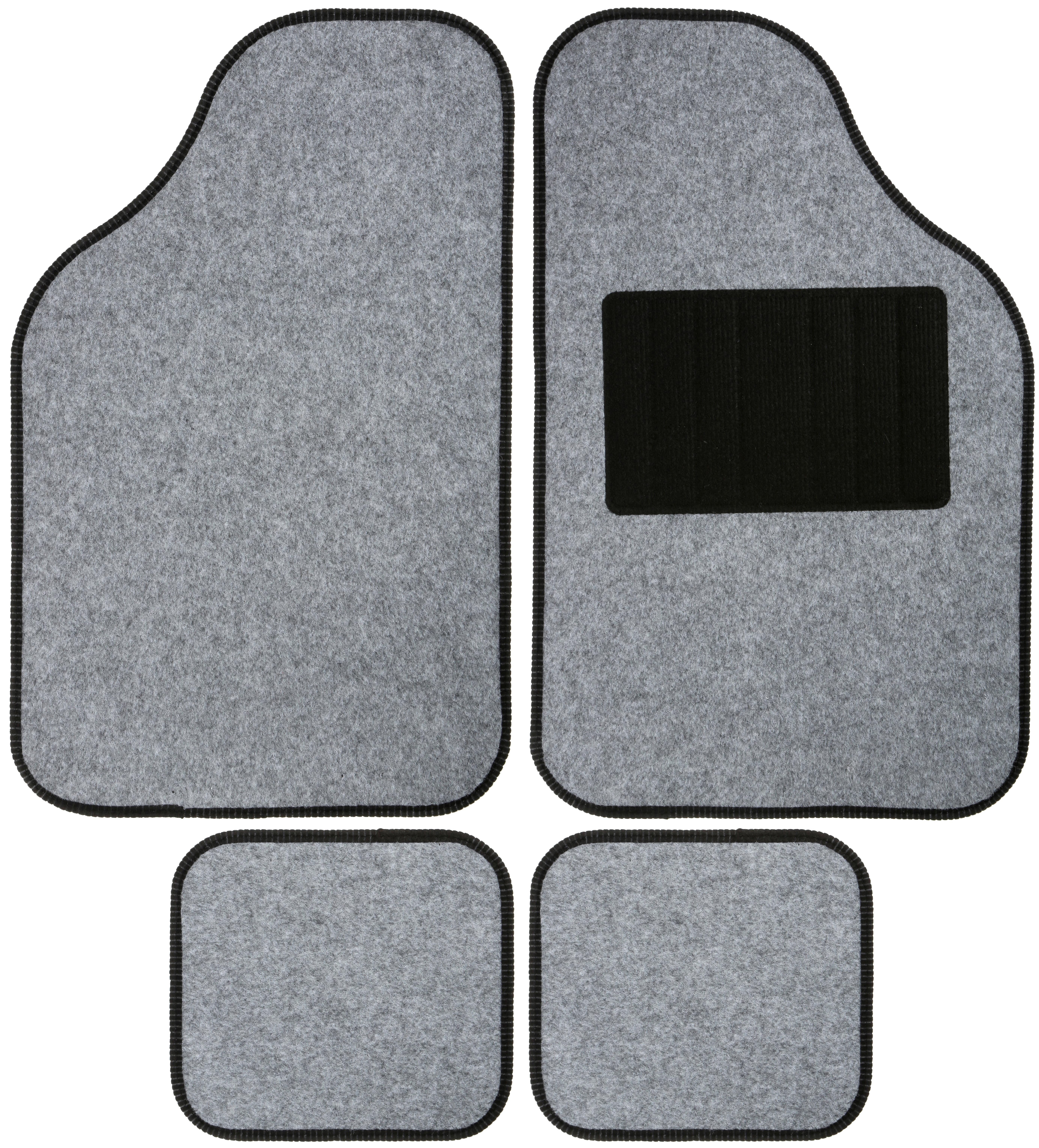 Halfords Essentials Universal Mat Set