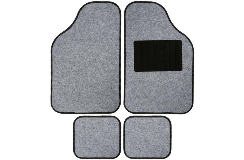 Halfords Essentials Universal Mat Set Halfords Essentials Universal Mat Set