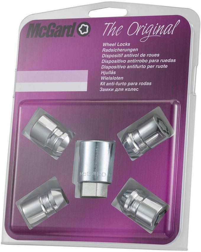 McGard Locking Wheel Nuts 24157SU Halfords UK