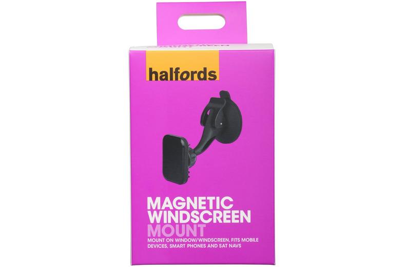 Halfords Magnetic Windscreen Mount Halfords Magnetic Windscreen Mount