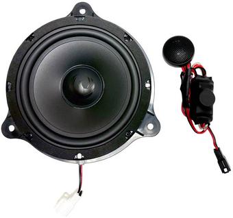 Nissan 2-way 6,5” kit system  including special filters 2003 various models