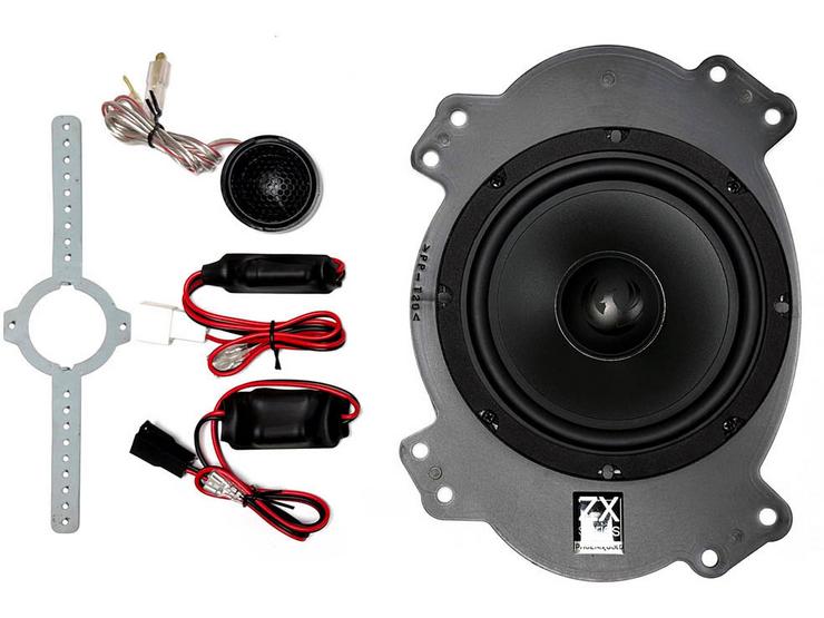 ISUZU speaker kit front D-MAX 6.5" Kit system
