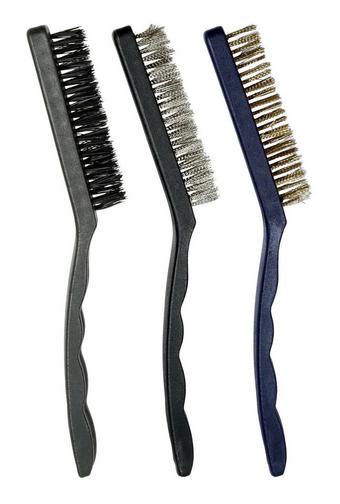 Halfords Detailing Brushes (4Pk)