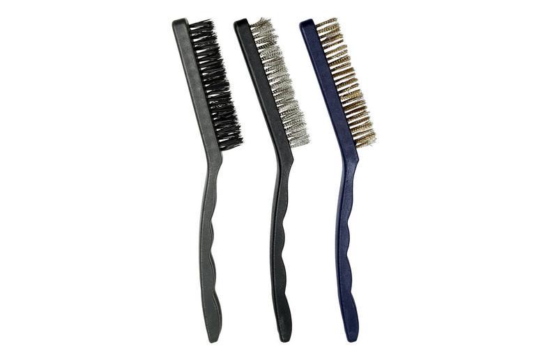 Halfords 3 piece Wire Brush Set Halfords 3 piece Wire Brush Set