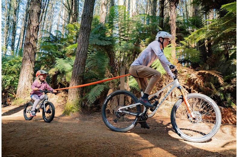 Kids Ride Shotgun Tow Rope, Orange Kids Ride Shotgun Tow Rope, Orange