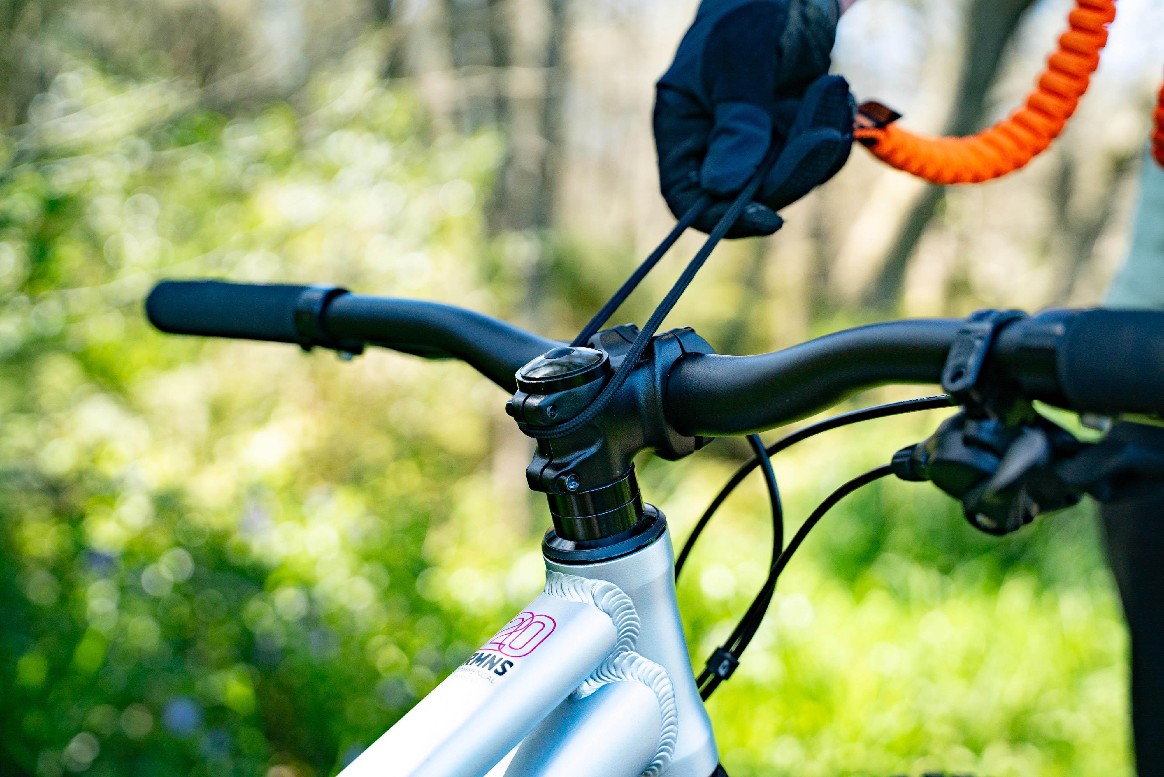 Kids Ride Shotgun Tow Rope, Orange