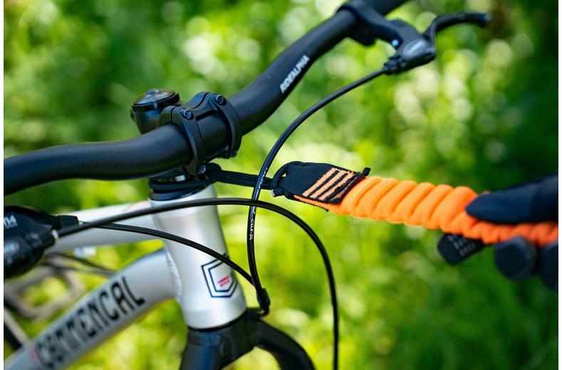 Kids Ride Shotgun Tow Rope, Orange Kids Ride Shotgun Tow Rope, Orange