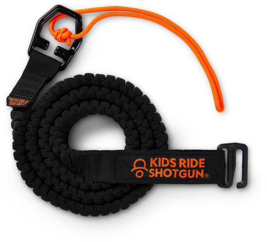 Halfords KRS Krs Kids Ride Shotgun Wearable Tow Rope, Black | Extra 8% off for BC Members