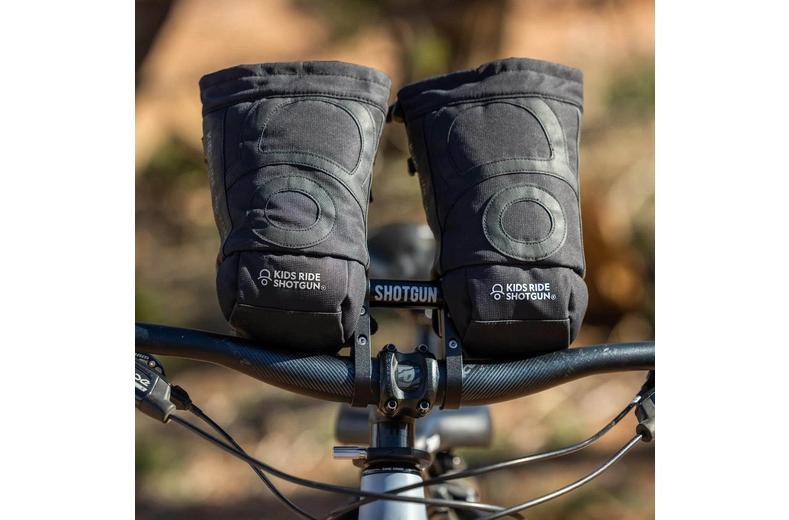 Kids Ride Shotgun Pogies Kids Hand Warmers Kids Ride Shotgun Pogies Kids Hand Warmers