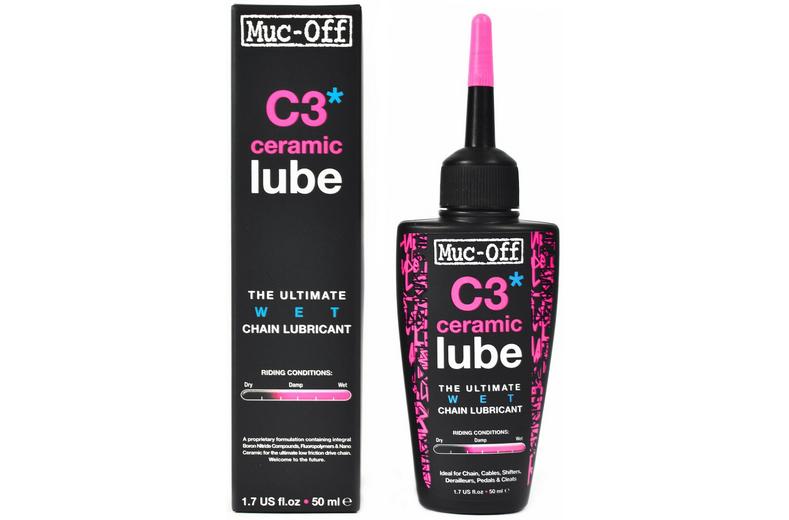 Muc-Off C3 Ceramic Wet Bike Lube, 50ml Muc-Off C3 Ceramic Wet Bike Lube, 50ml