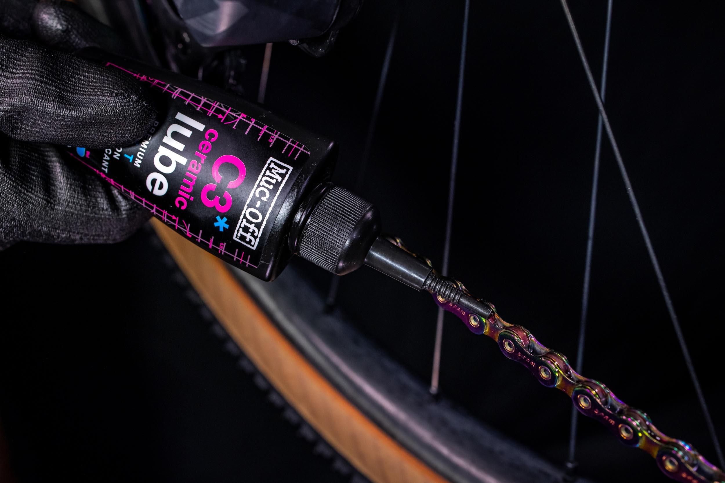 Muc-Off C3 Ceramic Wet Bike Lube, 50ml