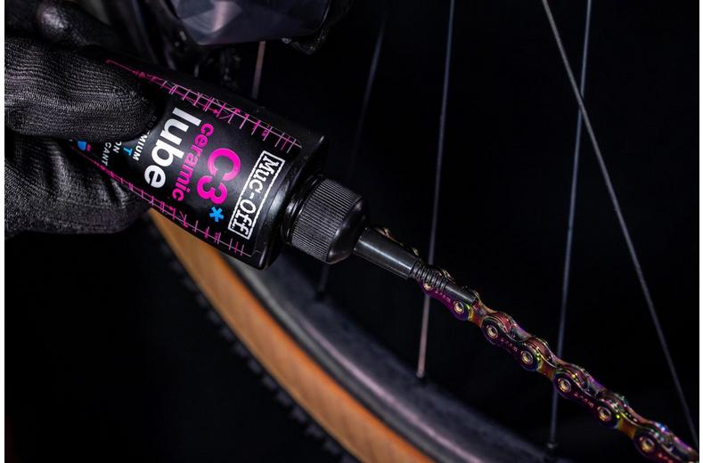 Muc-Off C3 Ceramic Wet Bike Lube, 50ml Muc-Off C3 Ceramic Wet Bike Lube, 50ml
