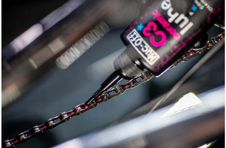 Muc-Off C3 Ceramic Wet Bike Lube, 50ml Muc-Off C3 Ceramic Wet Bike Lube, 50ml