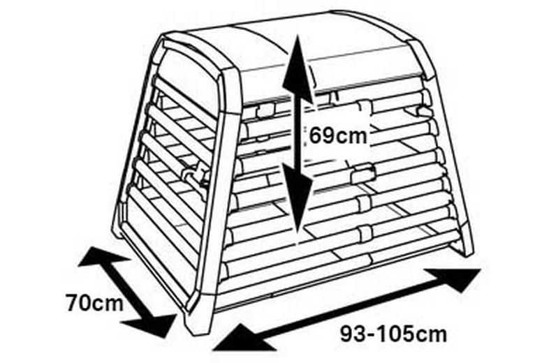 Thule Allax Large Dog Crate Thule Allax Large Dog Crate