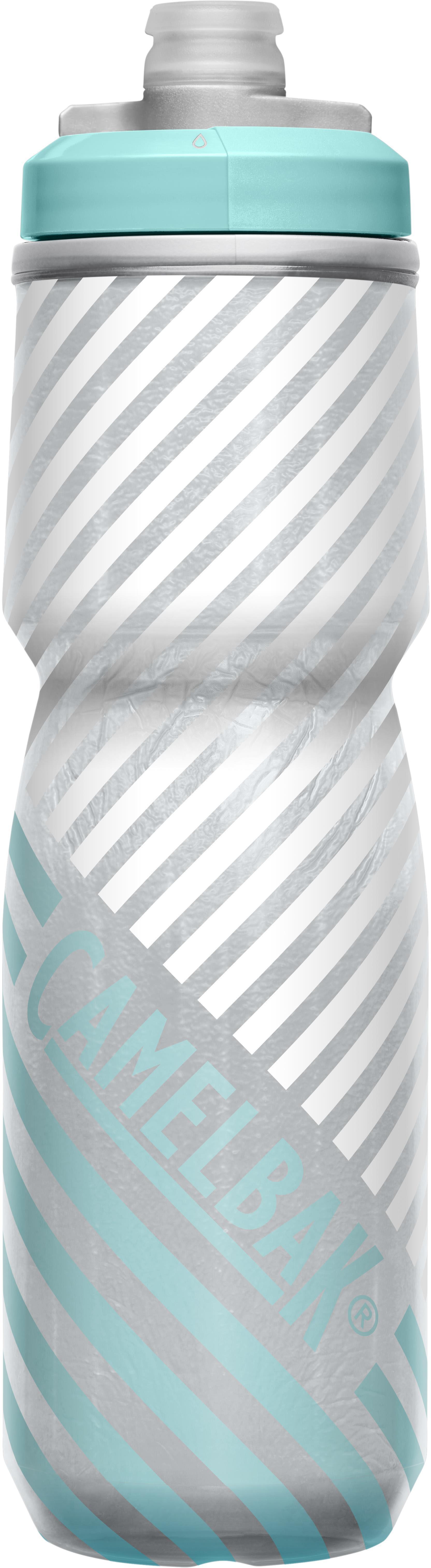 Halfords Camelbak  Podium Chill Outdoor 24Oz, Grey/Teal | Extra 8% off for BC Members