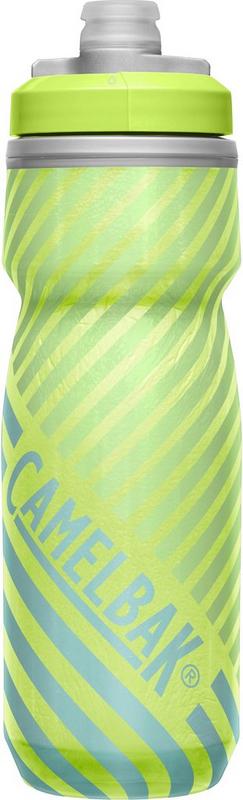 Halfords Camelbak  Podium Chill Outdoor 21Oz, Lime/Blue | Extra 8% off for BC Members