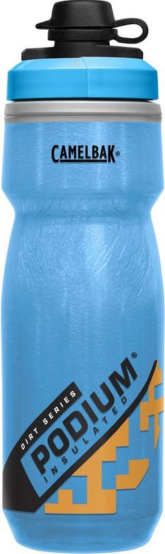 Halfords Camelbak  Podium Dirt Series Chill 21Oz, Blue/Org | Extra 8% off for BC Members