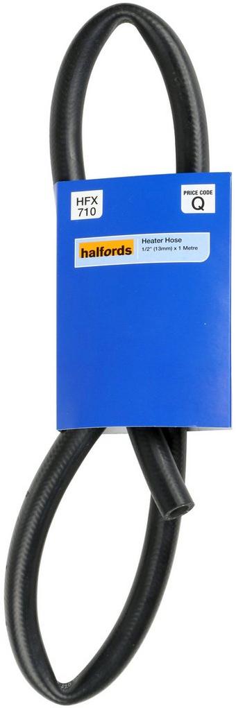 Halfords Heater Hose 1M 1/2" (13mm) HFX710