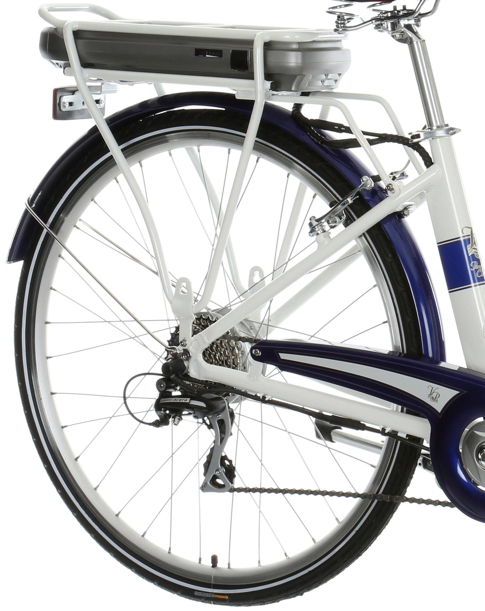 Pendleton Somerby Electric Hybrid Bike - White and Navy - S, M Frames