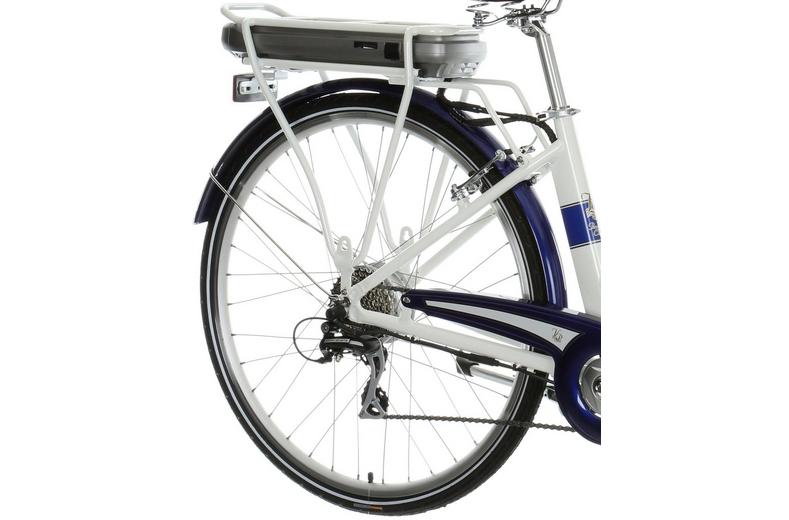 Pendleton Somerby Electric Hybrid Bike - White and Navy - S, M Frames Pendleton Somerby Electric Hybrid Bike - White and Navy - S, M Frames