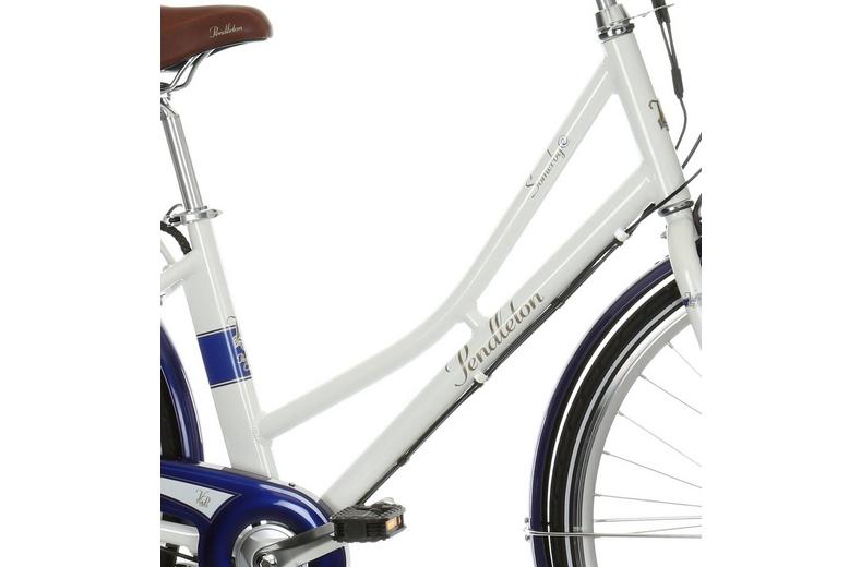 Pendleton Somerby Electric Hybrid Bike - White and Navy - S, M Frames Pendleton Somerby Electric Hybrid Bike - White and Navy - S, M Frames