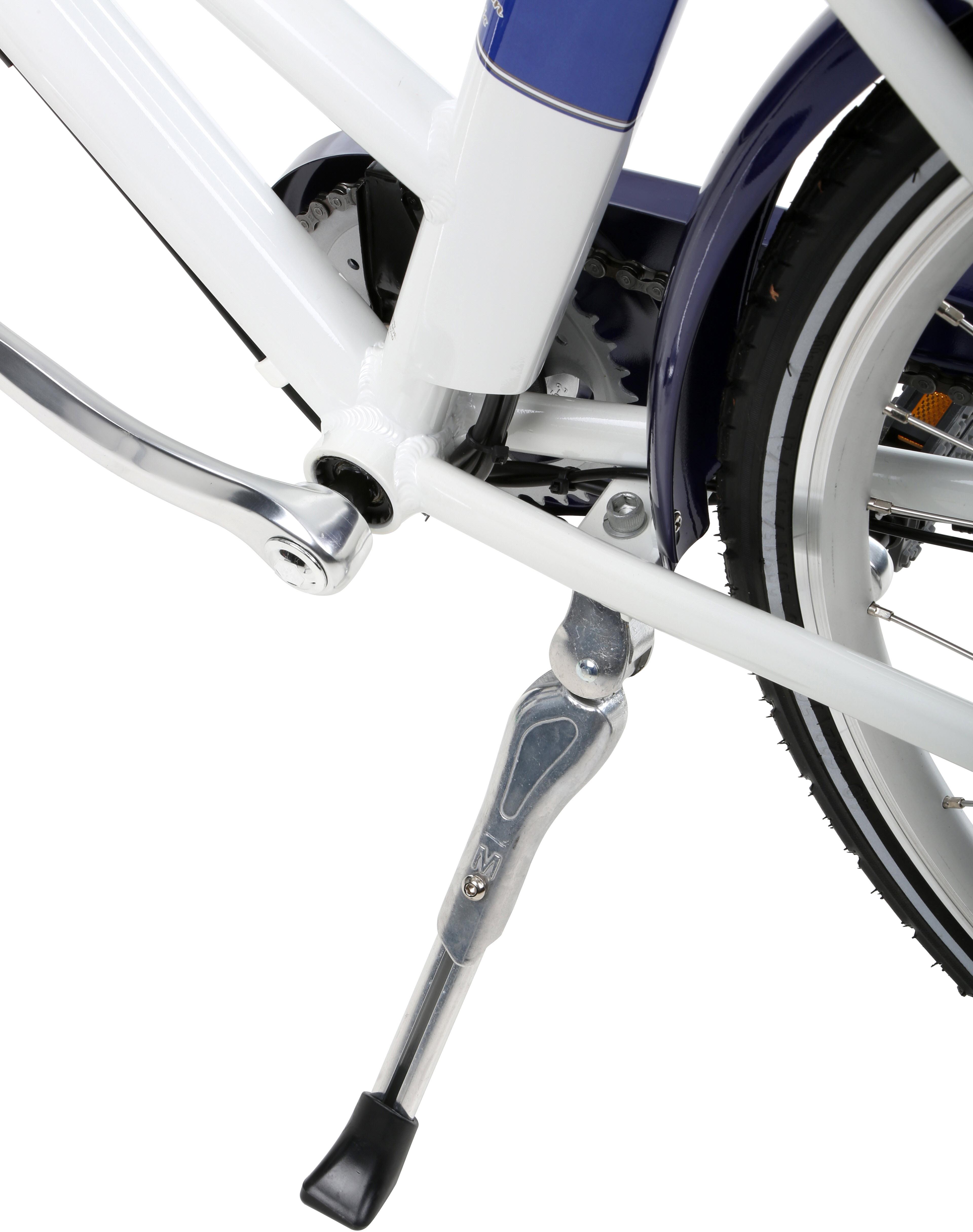 Pendleton Somerby Electric Hybrid Bike - White and Navy - S, M Frames