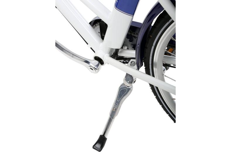 Pendleton Somerby Electric Hybrid Bike - White and Navy - S, M Frames Pendleton Somerby Electric Hybrid Bike - White and Navy - S, M Frames