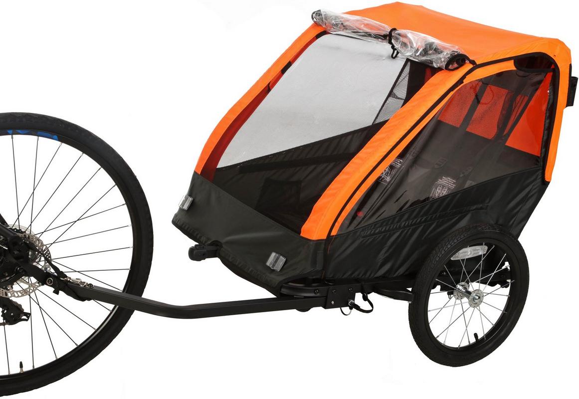 Halfords Double Child Bike Trailer | Extra 8% off for BC Members