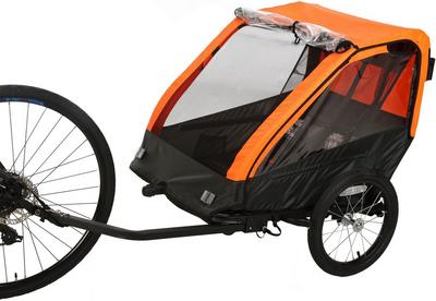 Halfords Double Child Bike Trailer Halfords Double Child Bike Trailer