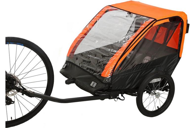 Halfords Double Child Bike Trailer Halfords Double Child Bike Trailer