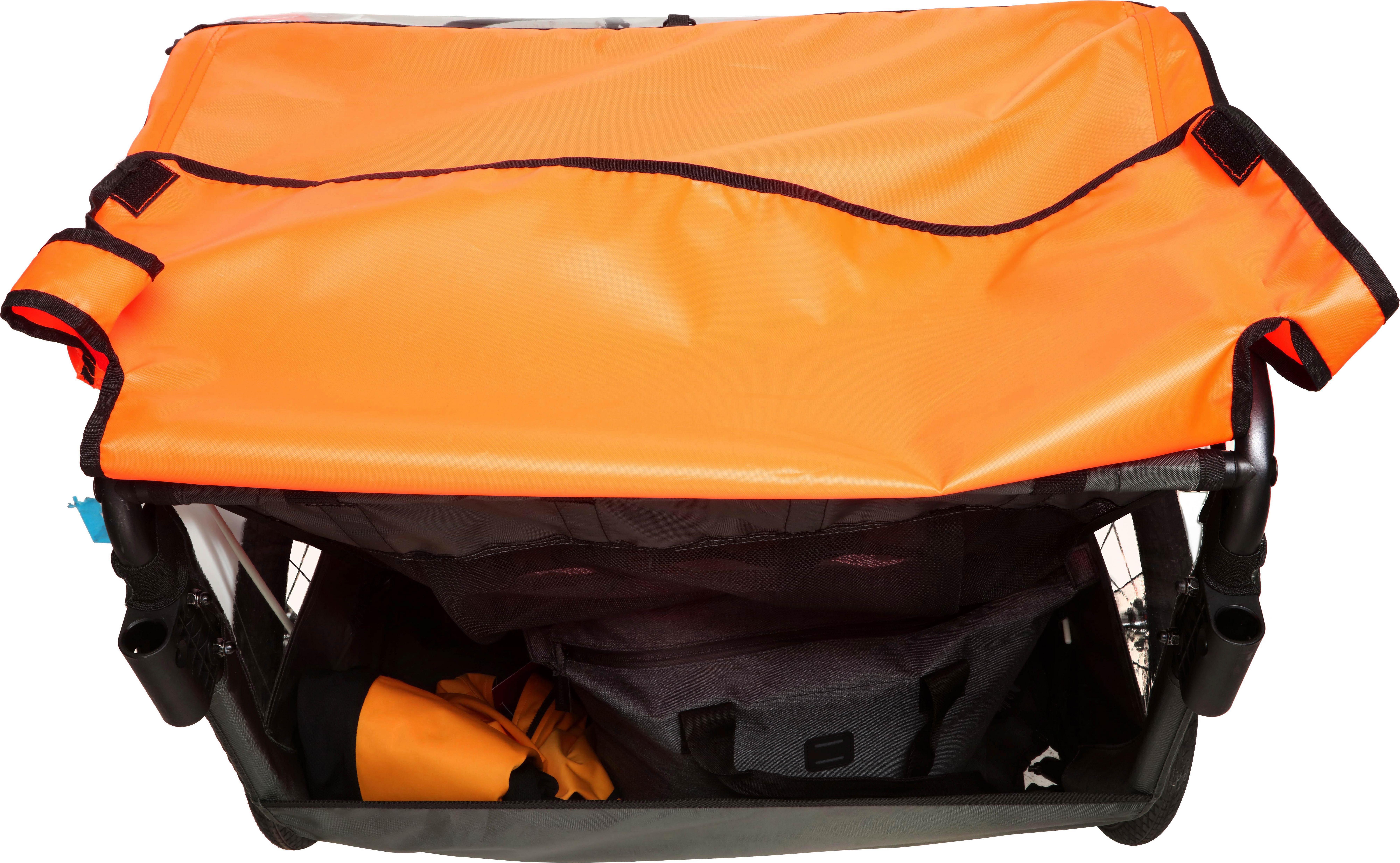 Halfords Double Child Bike Trailer