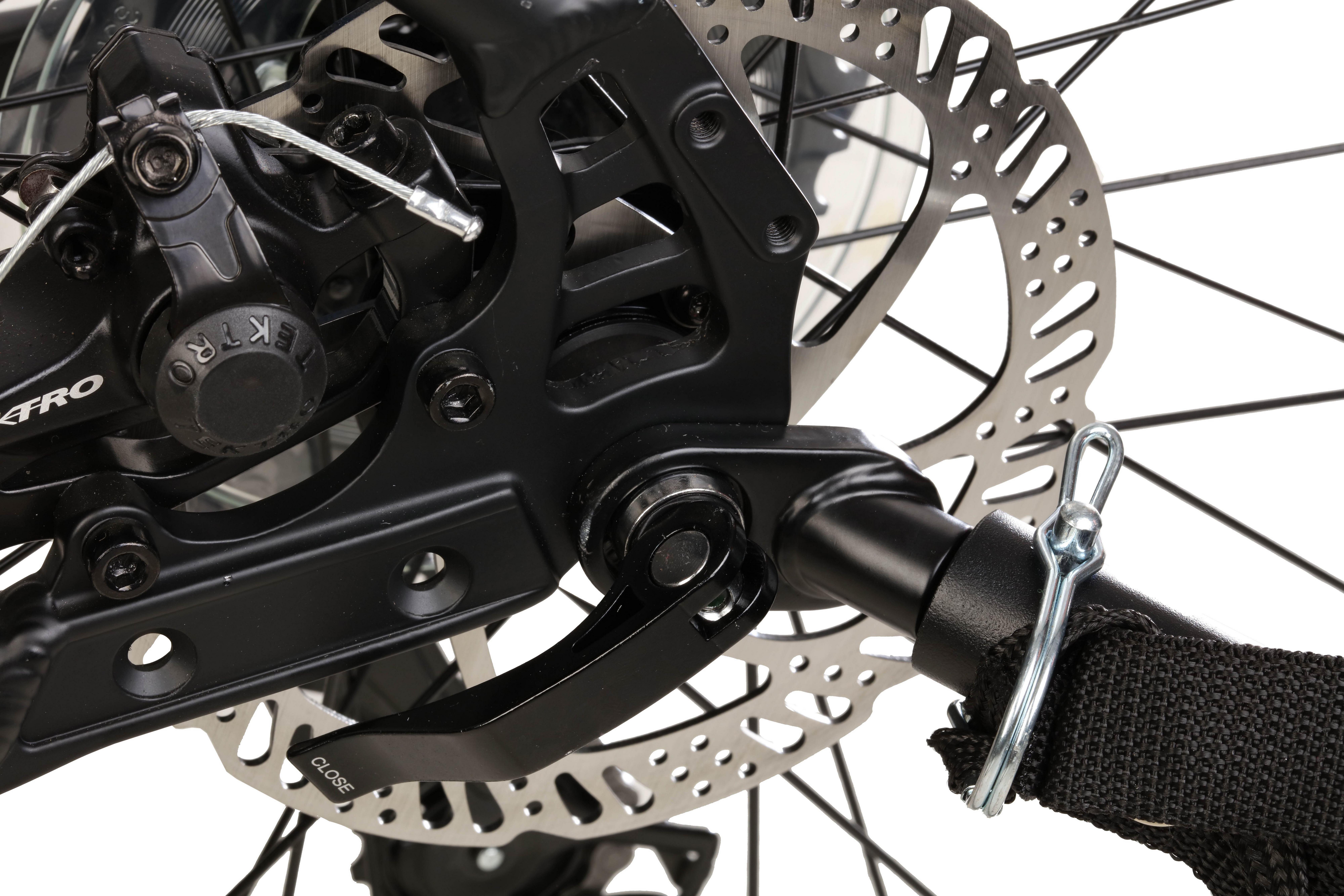 Halfords Double Child Bike Trailer