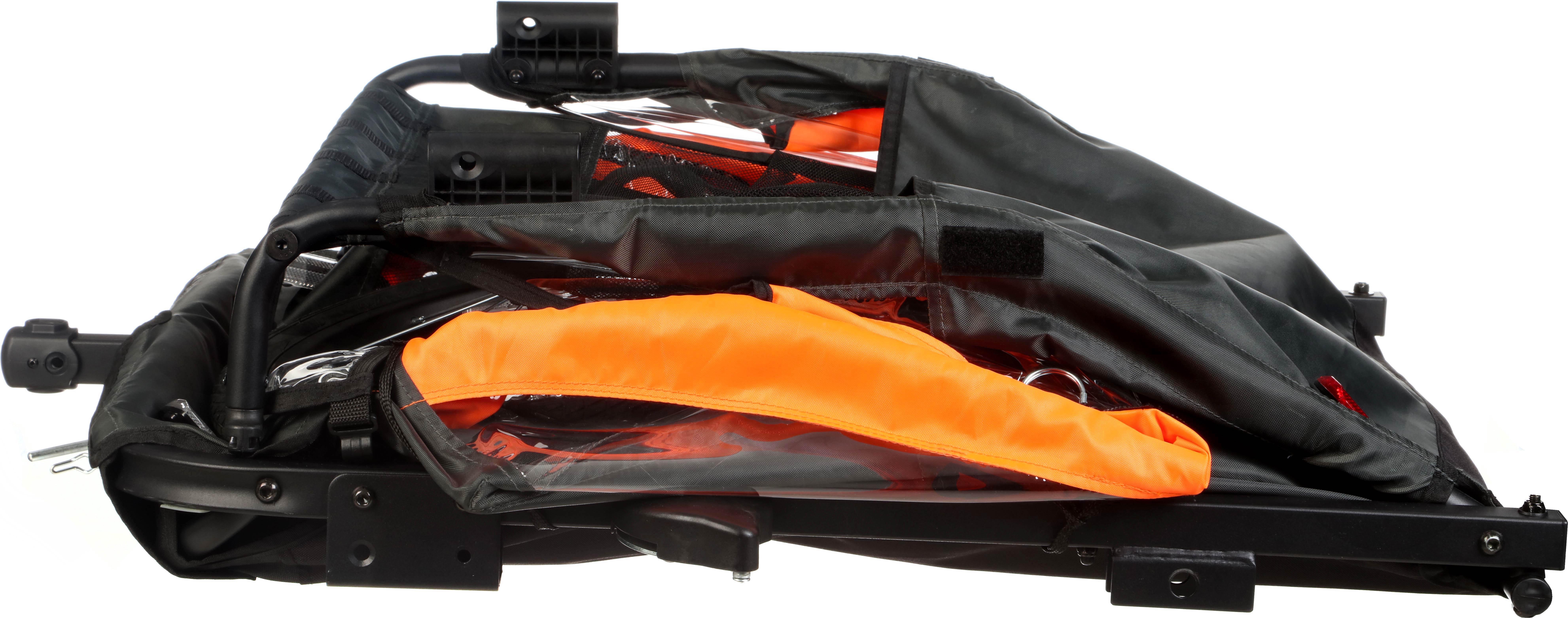 Halfords Double Child Bike Trailer