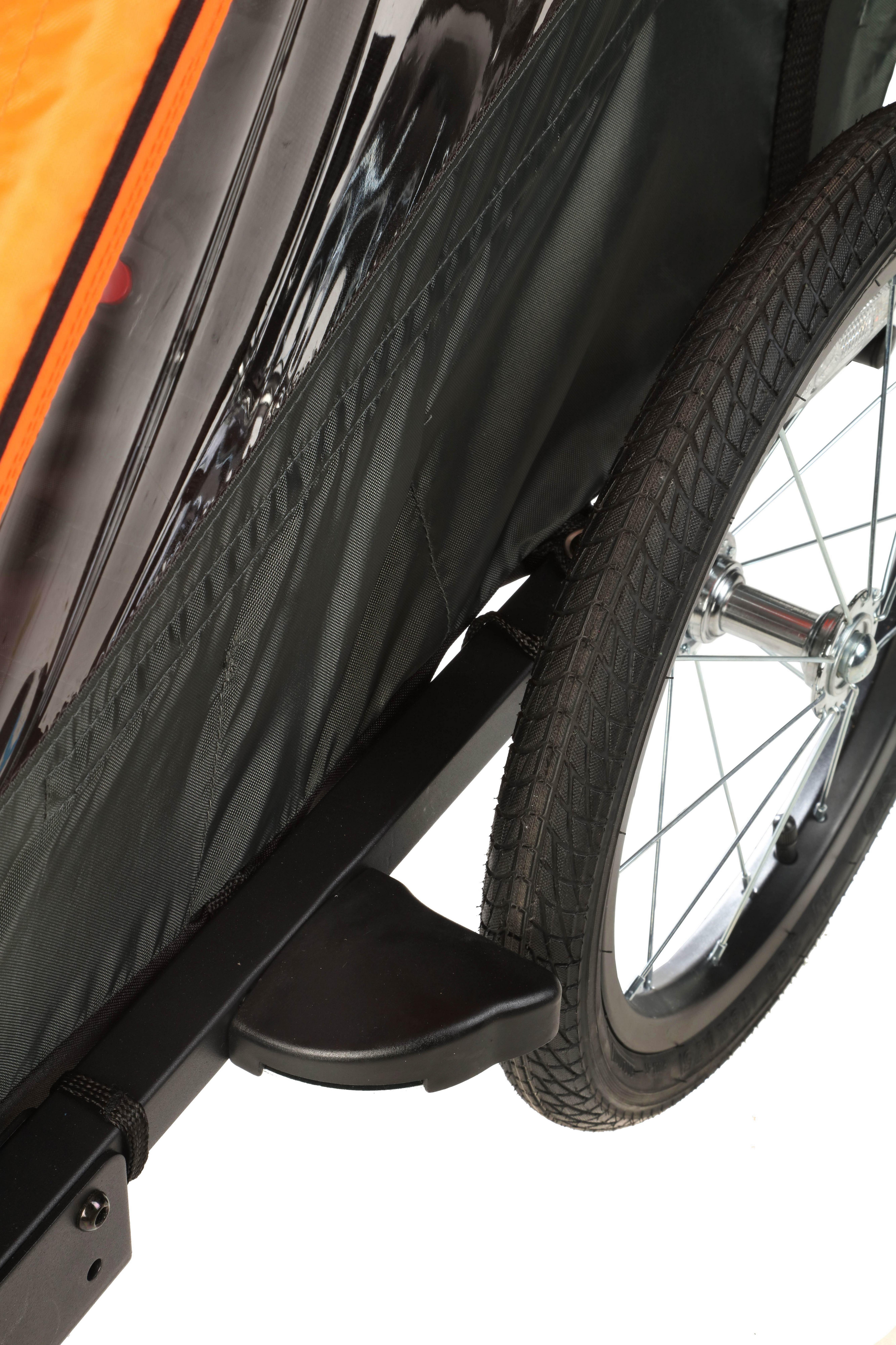 Halfords Double Child Bike Trailer