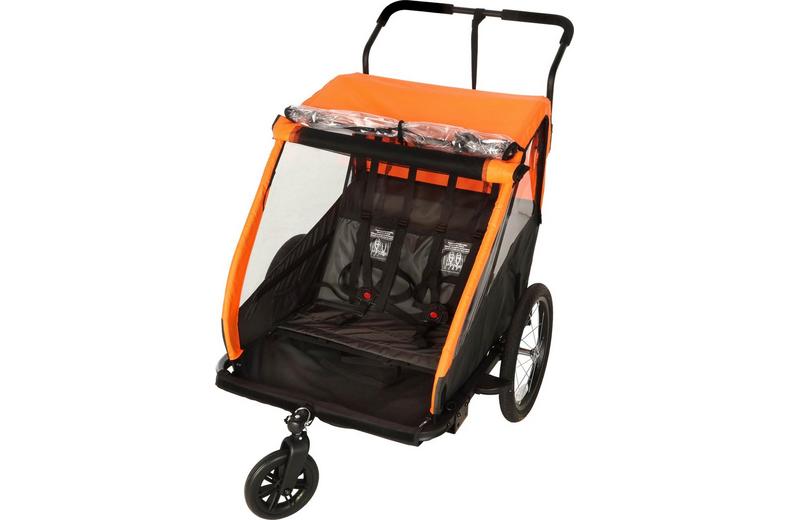 Halfords Double Child Bike Trailer Halfords Double Child Bike Trailer