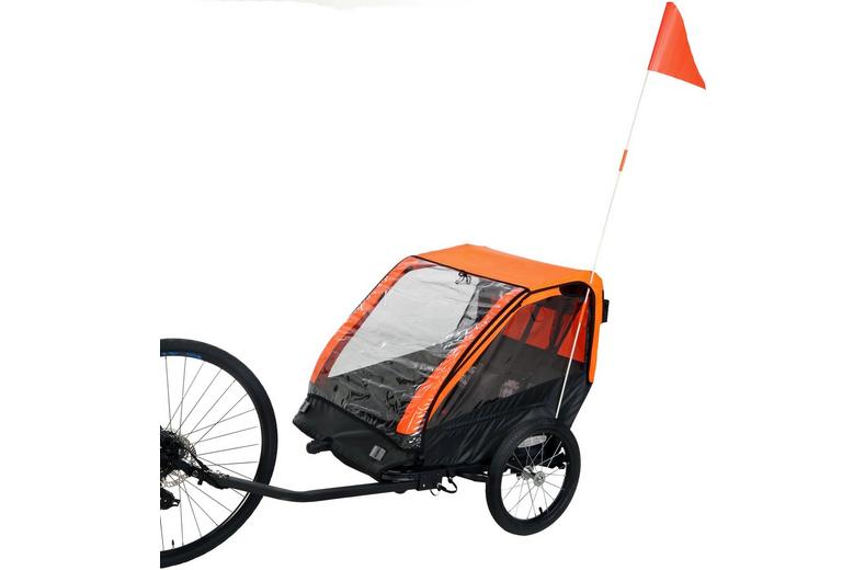 Halfords Double Child Bike Trailer Halfords Double Child Bike Trailer