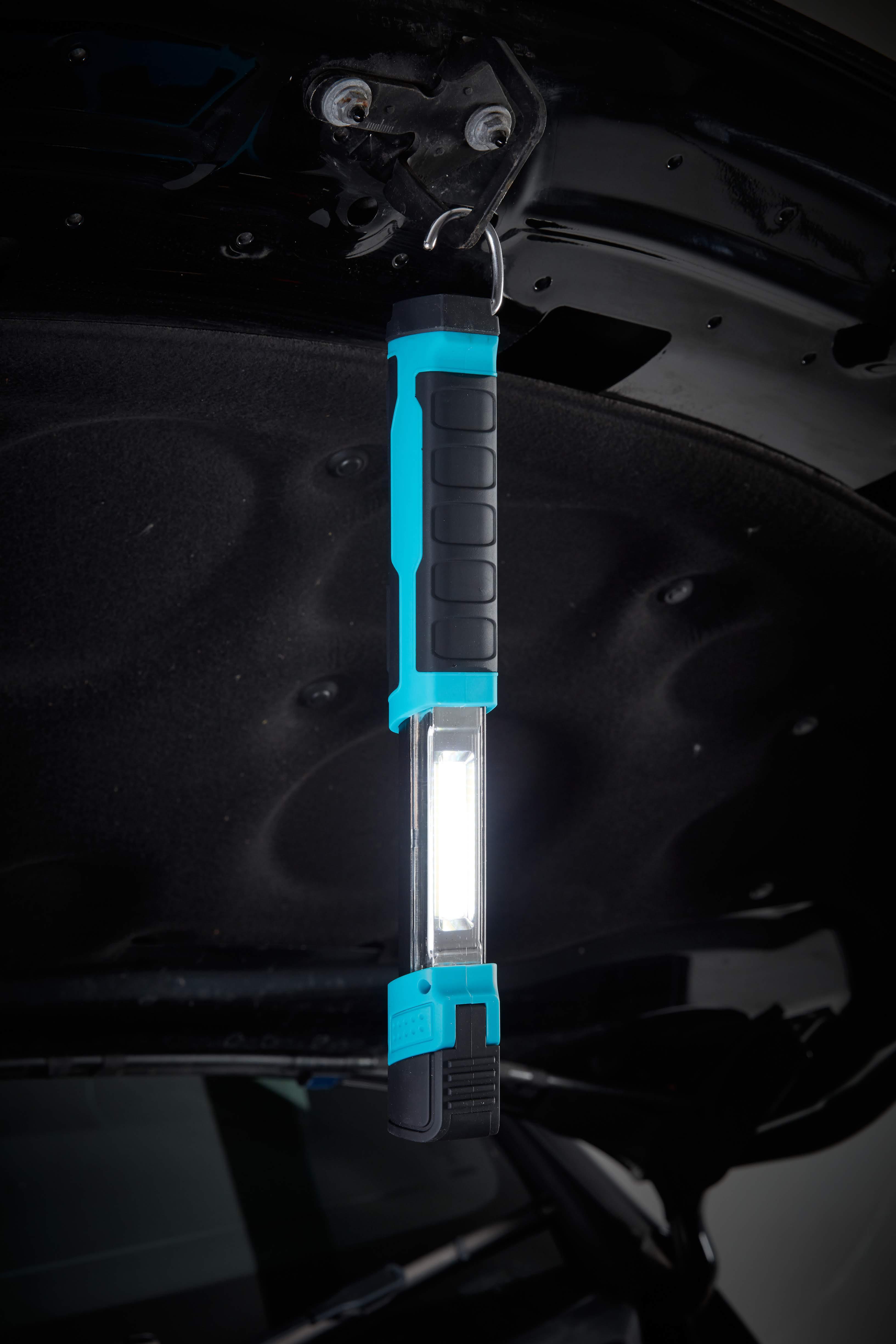 Ring 3W COB LED Telescopic Inspection Lamp RIL8100