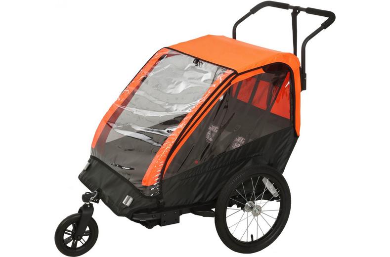 Stroller Kit for Double Child Trailer Stroller Kit for Double Child Trailer