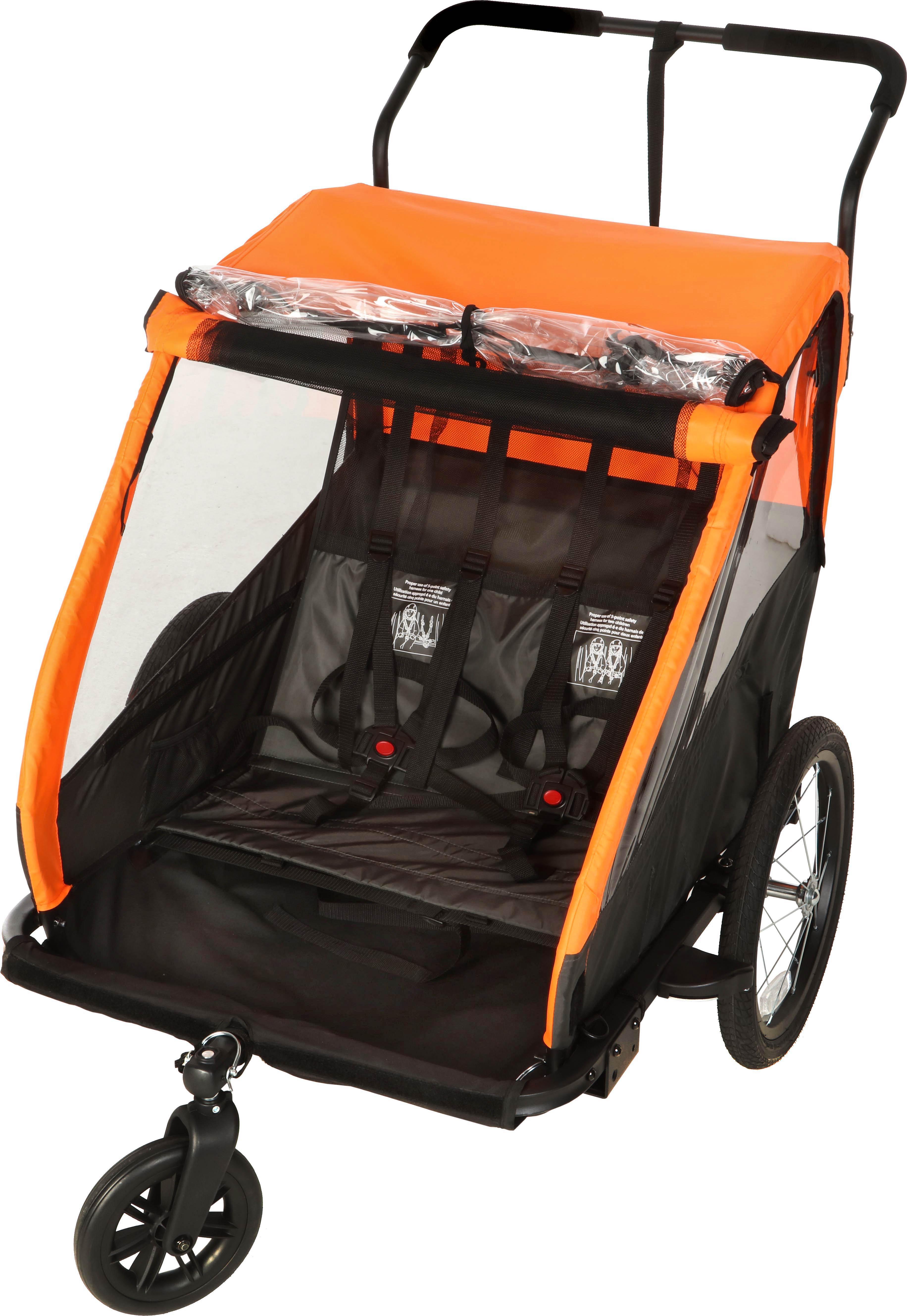 Stroller Kit for Double Child Trailer