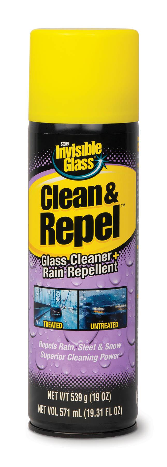 Invisible Glass Clean & Repel Aresol